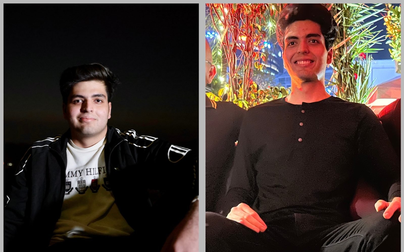 Weight loss before and after — Ayush Sharma, Calcutta, a client of Dr. Maruti Sharma